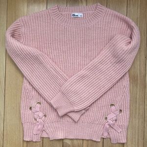 Pink sweater 💗